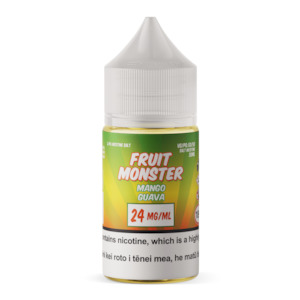 Nicotine Salts: Fruit Monster Salt - Mango Guava