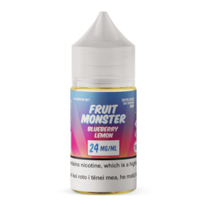 Nicotine Salts: Fruit Monster Salt - Blueberry Lemon