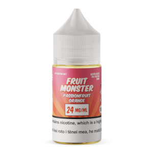 Nicotine Salts: Fruit Monster Salt - Passionfruit Orange