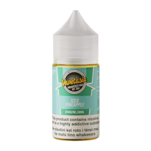 Vapetasia Iced Salts - Pineapple