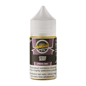 Vapetasia Salts - Citrus Berry