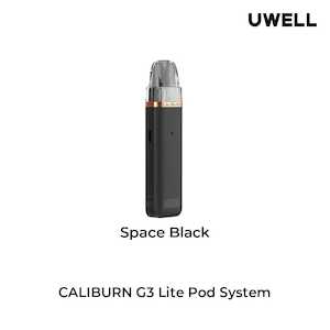 Everything Under The Sun: Uwell - Caliburn G3 Lite Pod Kit