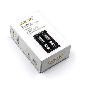 Chargers: Golisi - Needle 2 USB Compact Mini Charger