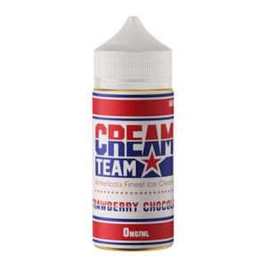 Cream Team: Cream Team - Strawberry Chocolate