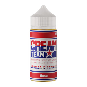 Cream Team: Cream Team - Vanilla Cinnamon