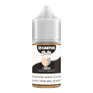 Caktus: Caktus Salts - Vanilla Tobacco