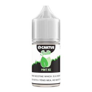 Caktus: Caktus Salts - Mint Ice