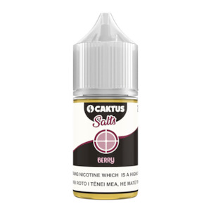 Caktus: Caktus Salts - Berry