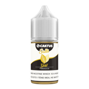 Caktus Gold Salts - Tobacco