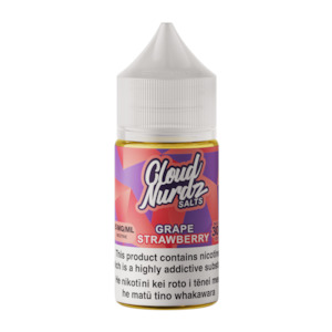 Cloud Nurdz Salt: Cloud Nurdz SALT - Grape Strawberry