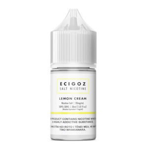ECIG OZ Salts - Lemon Cream