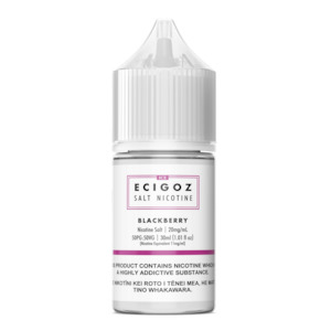 Ecig Oz Salts: ECIG OZ Salts - Blackberry Ice