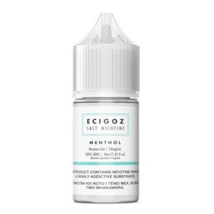 ECIG OZ Salts - Menthol