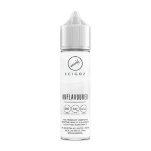 Ecig Oz: ECIG OZ - Unflavoured