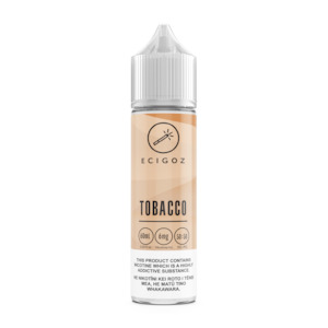 Ecig Oz: ECIG OZ - Tobacco