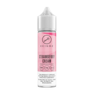 ECIG OZ - Strawberry Cream