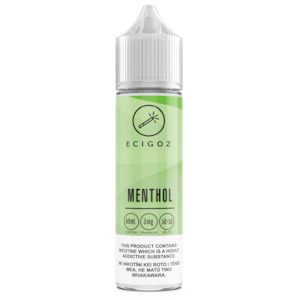 ECIG OZ - Menthol