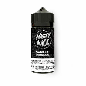 Nasty Juice: Nasty Juice Tobacco - Vanilla Tobacco