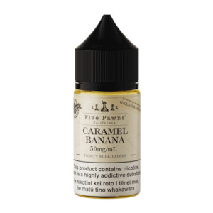 Five Pawns Salts: Five Pawns Salts - Caramel Banana
