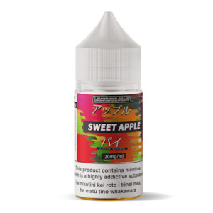 Jerk Ejuice: JERK Salts - Sweet Apple