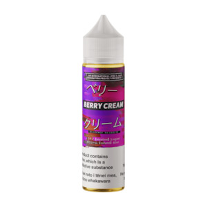 Jerk Ejuice: JERK - Berry Cream