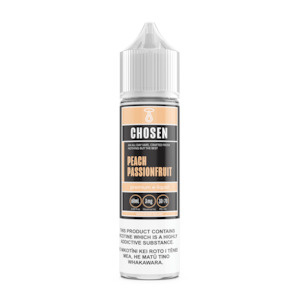 Local Vape Juice: Chosen - Peach Passionfruit