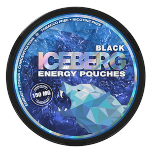 Low Nicotine Vape Juice: ICEBERG - Black
