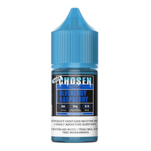 Chosen: Chosen Frozen Salts - Blueberry Raspberry