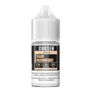 Chosen Salts - Peach Passionfruit