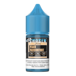 Chosen: Chosen Frozen Salts - Peach Passionfruit