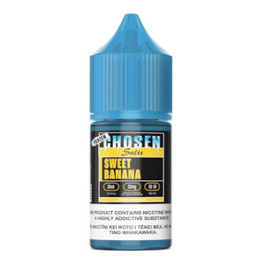Chosen Frozen Salts - Sweet Banana