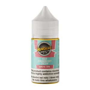 Vapetasia Iced Salts - Strawberry Cream