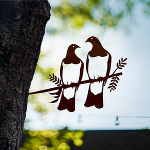 Products: Metalbird Steel Kereru Pair