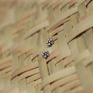 Products: Manuka Gem Studs Silver