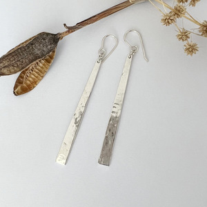 Products: Toki Blade Earrings Silver