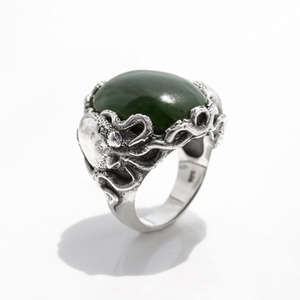 Products: Pounamu Twin Octopus Ring