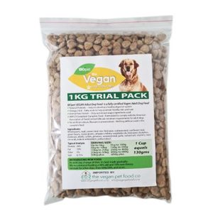 BIOpet VEGAN Adult Dog Food - 1kg Trial pack - The Vegan Petfood Company