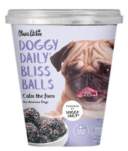Products: Doggy Daily Bliss Balls - Calm The Farm - The Vegan Petfood Company