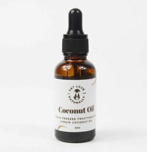 Products: Coconut Oil 30ml - The Vegan Petfood Company