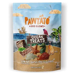 Pawtato Ocean Treats 140g - The Vegan Petfood Company