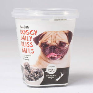 Doggy Daily Bliss Balls - The Vegan Petfood Company