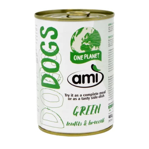Ami Wet Dog Food Green 400gm - The Vegan Petfood Company