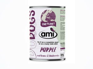 Products: Ami Wet Dog Food Purple 400gm - The Vegan Petfood Company