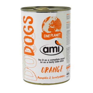 Products: Ami Wet Dog Food Orange 400gm - The Vegan Petfood Company