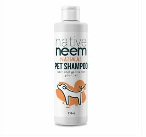 Organic Neem Pet Shampoo 250ml - The Vegan Petfood Company