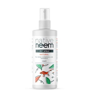 Products: Organic Neem Pet Spray 125ml - The Vegan Petfood Company
