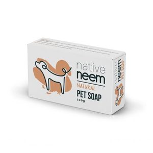 Organic Neem Pet Soap Bar 100g - The Vegan Petfood Company