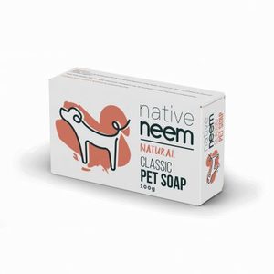 Organic Neem Pet Soap Bar 100g - Classic - The Vegan Petfood Company