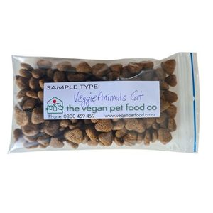 Products: VeggieAnimals PLUS Cat Food FREE Sample - The Vegan Petfood Company