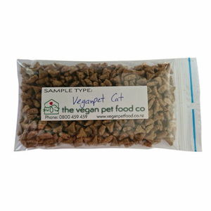 Veganpet VEGAN Cat Food FREE Sample - The Vegan Petfood Company